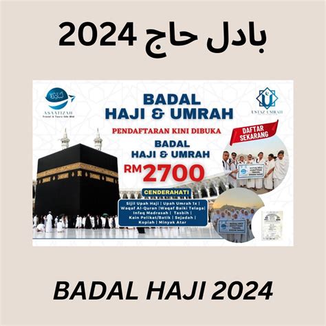 Badal Haji Umrah Ustaz Umrah