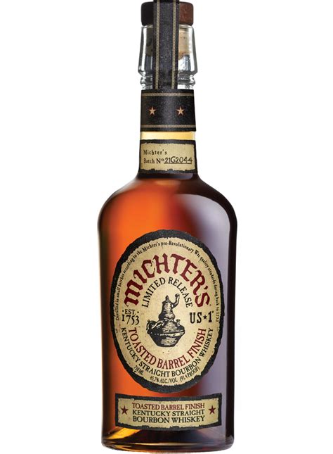 Michter S Us Toasted Barrel Finish Bourbon Chatham Imports