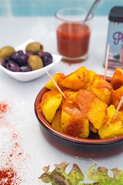 Patatas Bravas Spanisches Rezept Mit Salsa Tastybits De