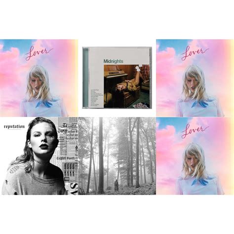 Lover Deluxe Version 2 And Midnights X Jade Green Cd And Lover