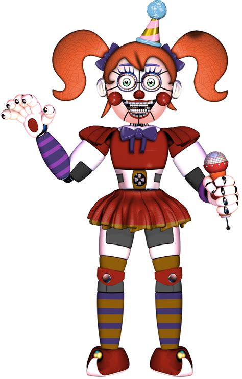 Stylized Circus Baby By Ajosterio On Deviantart