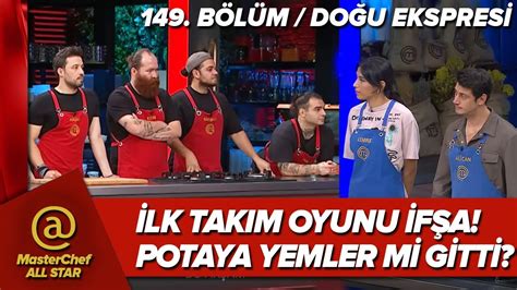 Masterchef All Star Lk Takim Oyunu Kazanan F A Tar F B Len Kirmizi