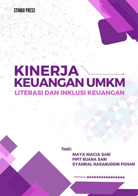 Kinerja Keuangan UMKM Literasi Dan Inklusi Keuangan Stindo Press Medan