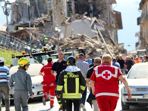 Terremoto Protezione Civile La Svolta Dopo Quello Del Friuli