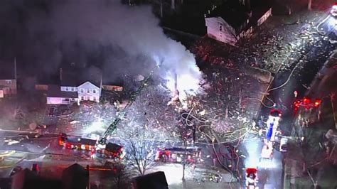 Sterling house explosion: 1 firefighter dead, 9 others injured in ...