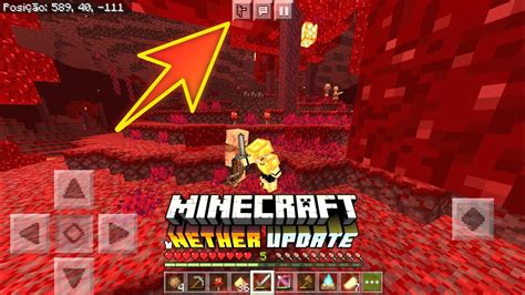 Como Sobreviver Jogando No Nether Do Minecraft Pe Youtube