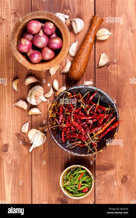 Modern Thai Cuisine Stock Photo Alamy