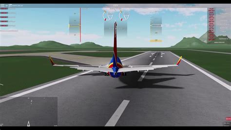 ROBLOX Flightline Open Beta 8 Approach And Landing