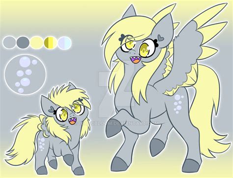 Updated Derpy Hooves Muffins Ref By Isaacbloom On Deviantart