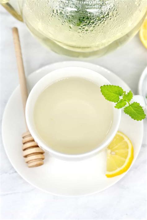 how to make tea from lemon balm 10