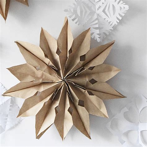 Paper Bag Stars Delineate Your Dwelling