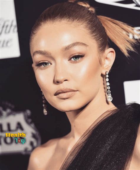 Gigi Hadid Diet Plan And Workout Routine [2020] Health Yogi