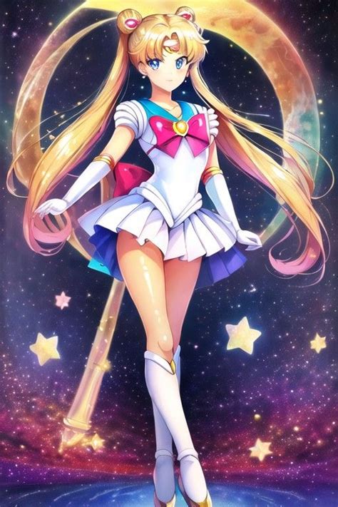 Pin De Stacie Darisse En Sailor Moon Fan Art Marinero Manga Luna