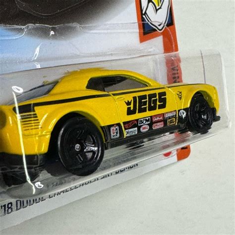 Mattel Other Hot Wheels Dodge Challenger Srt Demon Muscle Mania Poshmark