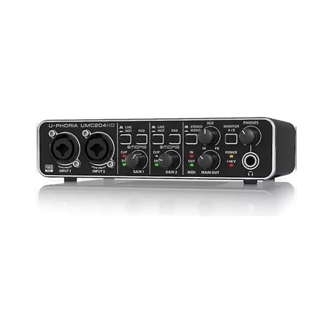 Petunjuk U Phoria Umc Hd Behringer Halaman