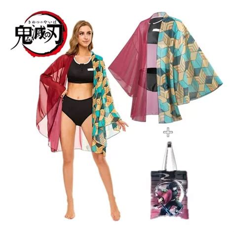 Demon Slayer Bikini Giyu Tomioka Y Bolsa De Lona Cuotas sin interés
