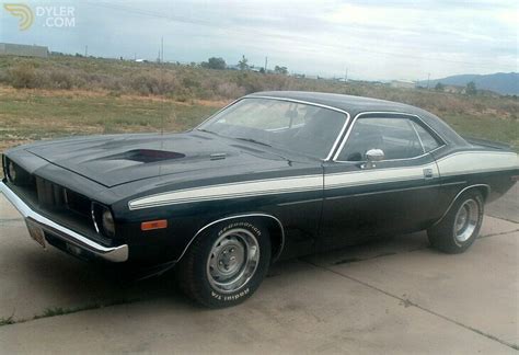 Classic 1974 Plymouth Cuda For Sale Price 38 999 Usd Dyler