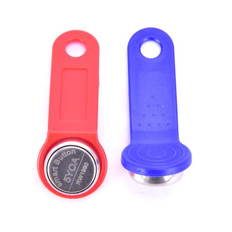 10pcs Rewritable Rfid Touch Memory Key Rw1990 Ibutton For Copy Card