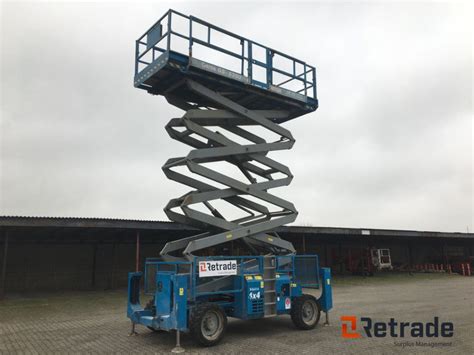 Genie Gs Sakselift Rough Terrain Scissor Lift Til Salg P