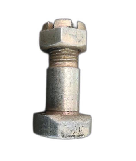 Mild Steel Tractor Stabilizer Nut Bolt Size 6inch Length At Rs 24