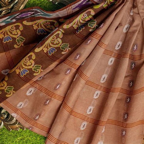 Printed Gsm Wedding Wear Pure Cotton Saree M At Rs In Santipur