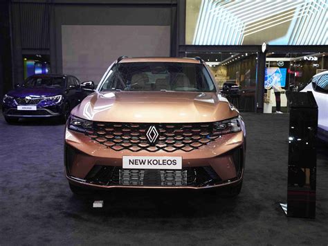 2025 Renault Koleos Sneak Peek 2024 Jeddah Motor Show