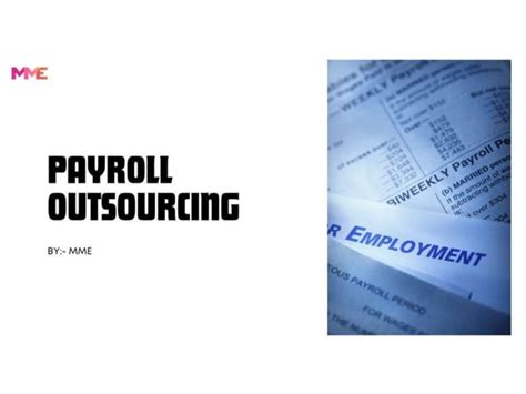 The Best Payroll Outsourcing Service Providers Ppt