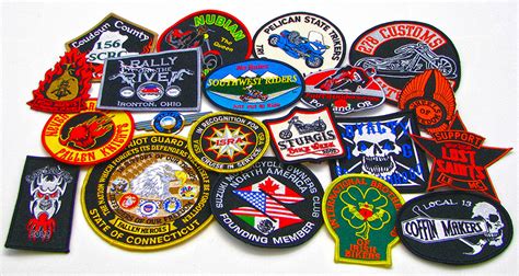 Motorcycle Patches Custom Patches Biker Patches