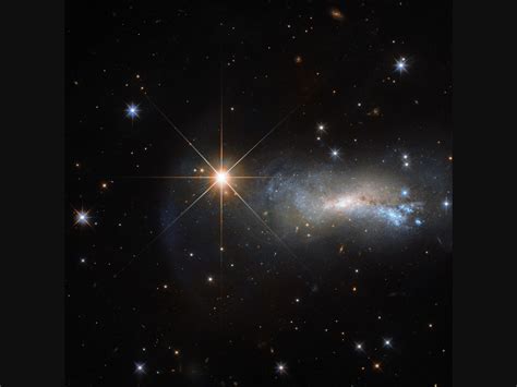 Glittering Gathering Of Stars Overlapping Spiral Galaxies Latest