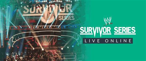 How To Watch Wwe Survivor Series Live Online 2023