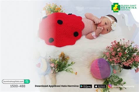 Hermina Hospitals Layanan Foto Bayi Baru Lahir