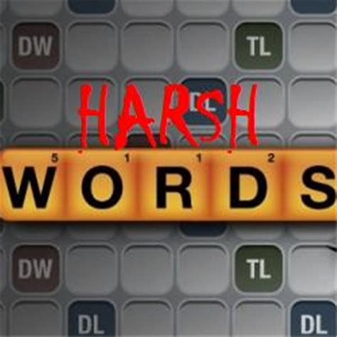 Harsh Words with Friends Online Radio | BlogTalkRadio