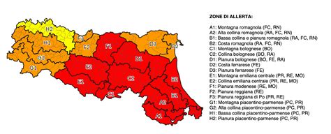 Allerta Rossa Nel Modenese Da Domani Piogge Intense Persistenti E