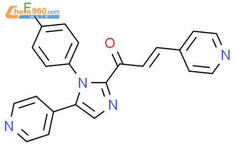 496925 31 6 2 Propen 1 One 1 1 4 Fluorophenyl 5 4 Pyridinyl 1H