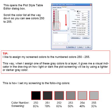 Autocad Plot Tutorial How To Plot In Autocad Screening Color