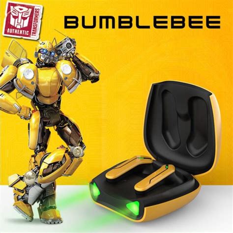 Cod Original Ready Stockr Bumblebee Gaming Wireless Earbuds Semi In