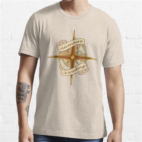 Adventure Compass T Shirt For Sale By Rachels Redbubble