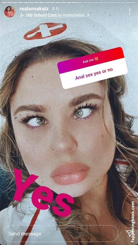 Anna Katz Real Anna Katz Realannakatz Nude OnlyFans Leaks Fappening FappeningBook