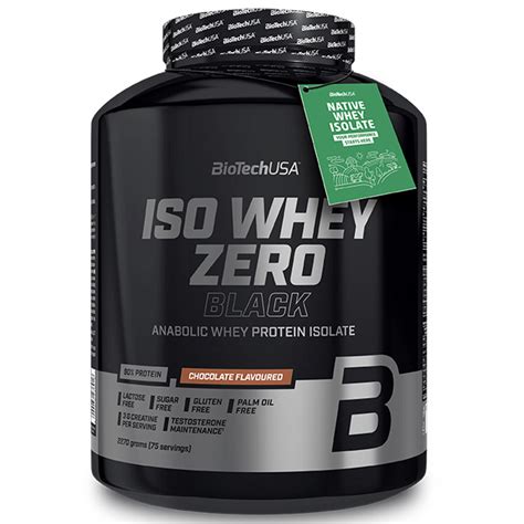 Biotech Usa Iso Whey Zero Black Kg Hpnutrition Ie