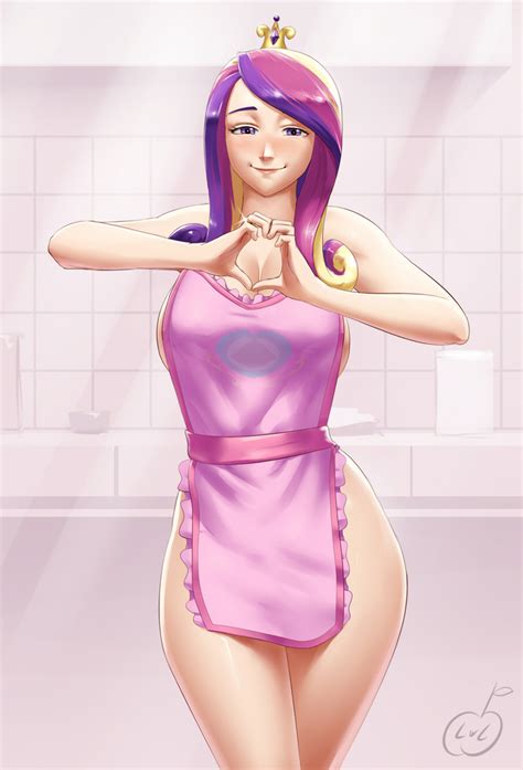 Suggestive Artist Lvl Princess Cadance Human G