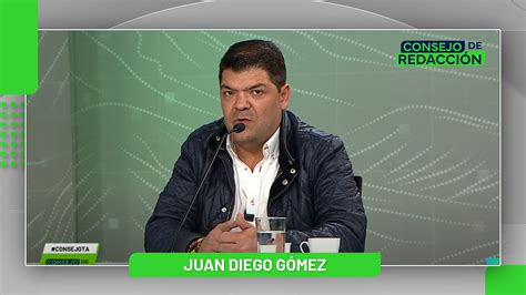 Entrevista A Juan Diego Gómez Consejo De Redacción Teleantioquia