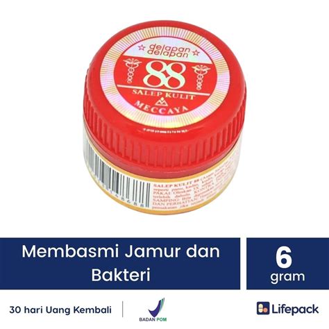 Salep 88 Salep Kulit Gatal Infeksi Jamur Bakteri Lifepack