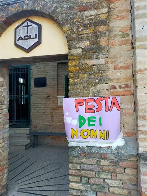 Azione Sociale Acli Festa Dei Nonni Circolo Acli Recanati