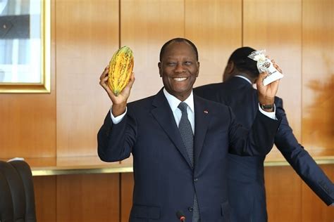 Côte dIvoire Le prix bord champ du Cacao fixé à 1000 F CFA 1 5 euro