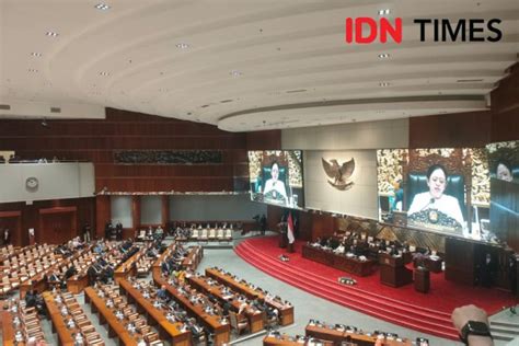 Anggota Absen Di Rapat Paripurna Terakhir Dpr