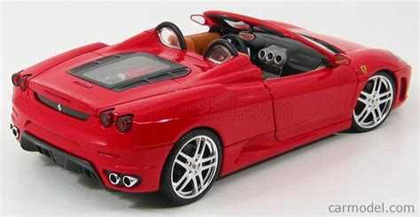 MATTEL HOT WHEELS J Scale FERRARI F SPIDER RED