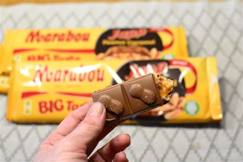Marabou Japp Peanut Caramel Nyhet Från Marabou Big Taste