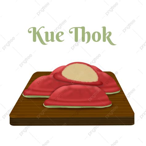 Kue Thok Atau Kueku Makanan Tradicional Indon Sia Png Kue Tradisional