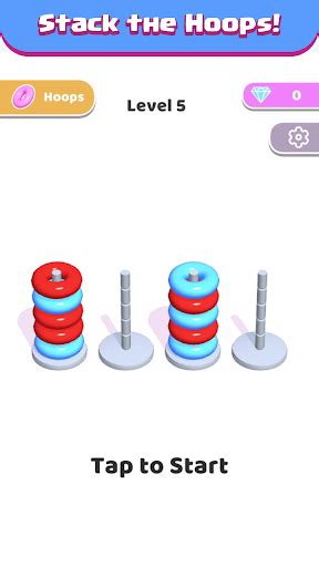 Hoop Stack Puzzle for PC / Mac / Windows 11,10,8,7 - Free Download ...