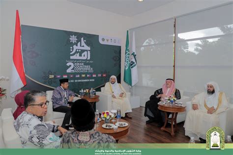 وزارة الشؤون الإسلامية 🇸🇦 On Twitter التقى معالي وزير الشؤون